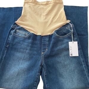 Joe’s Jeans Maternity The Callie High Rise Cropped